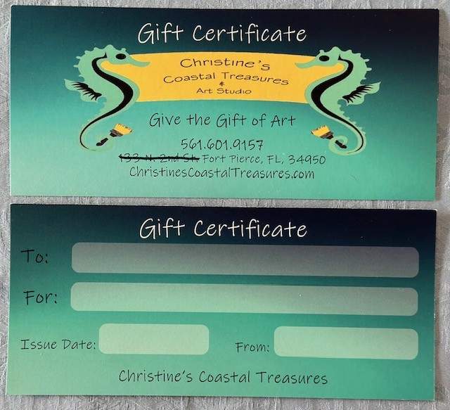 Gift Certificates