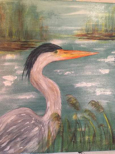 Click Here to Purchase the Online Egret Resin Course - Christine's ...